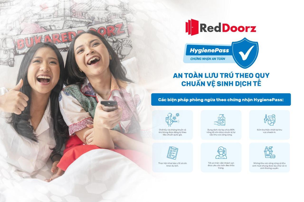 הו צ'י מין סיטי Reddoorz Tuan Viet Hotel Dinh Tien Hoang מראה חיצוני תמונה