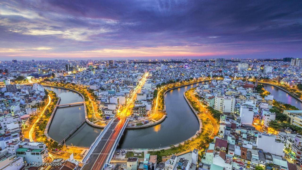 הו צ'י מין סיטי Reddoorz Tuan Viet Hotel Dinh Tien Hoang מראה חיצוני תמונה